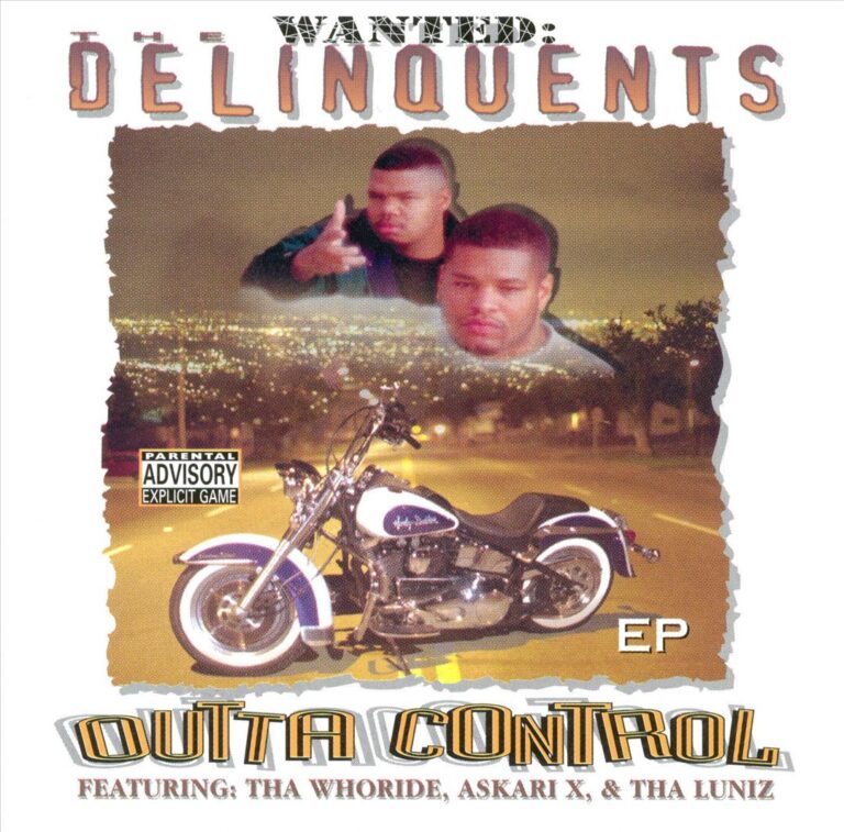 The Delinquents - Outta Control (Front)