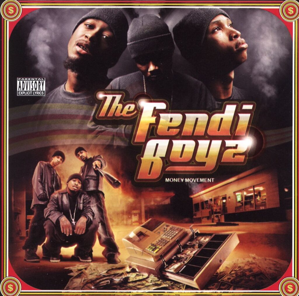 The Fendi Boyz - Money Movement (Front)