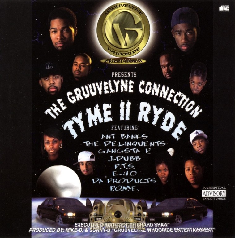 The Gruuvelyne Connection – Tyme II Ryde
