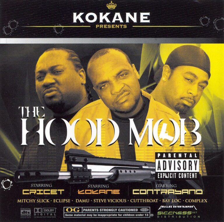 The Hood Mob – Kokane Presents The Hood Mob