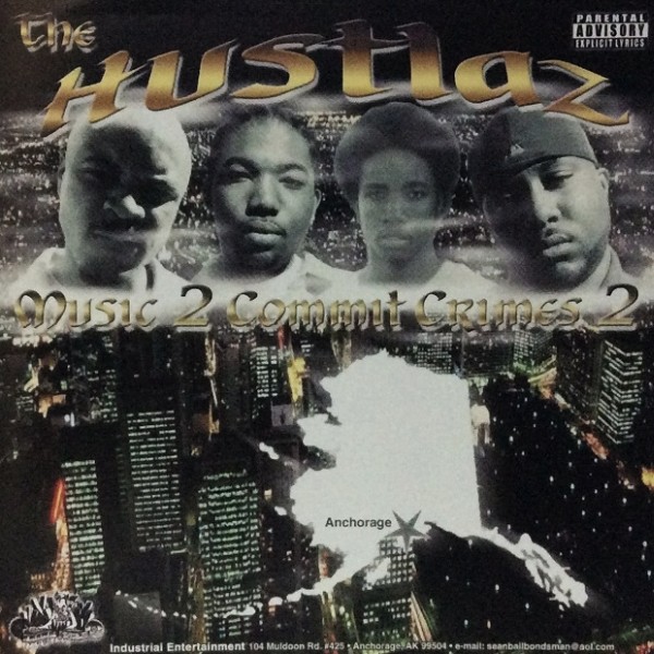 The Hustlaz - Music 2 Commit Crimes 2 (Front)