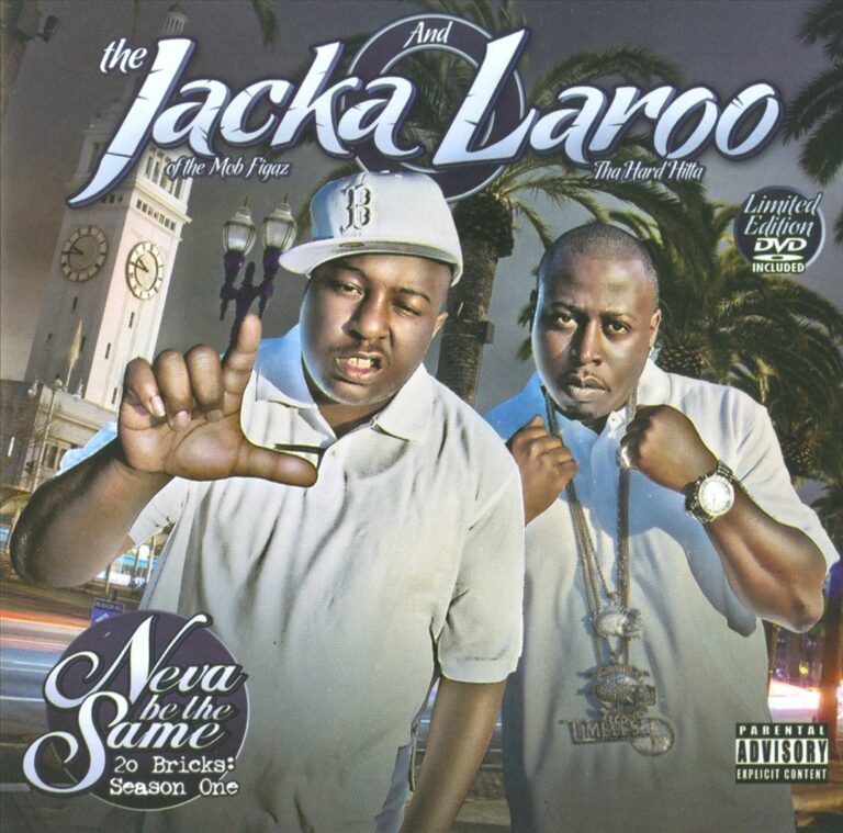 The Jacka & Laroo – Neva Be The Same – 20 Bricks: Season One