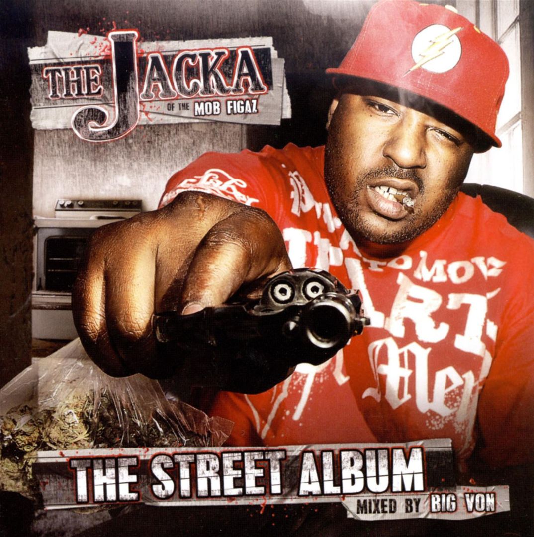 The Jacka Of The Mob Figaz - The Street Album