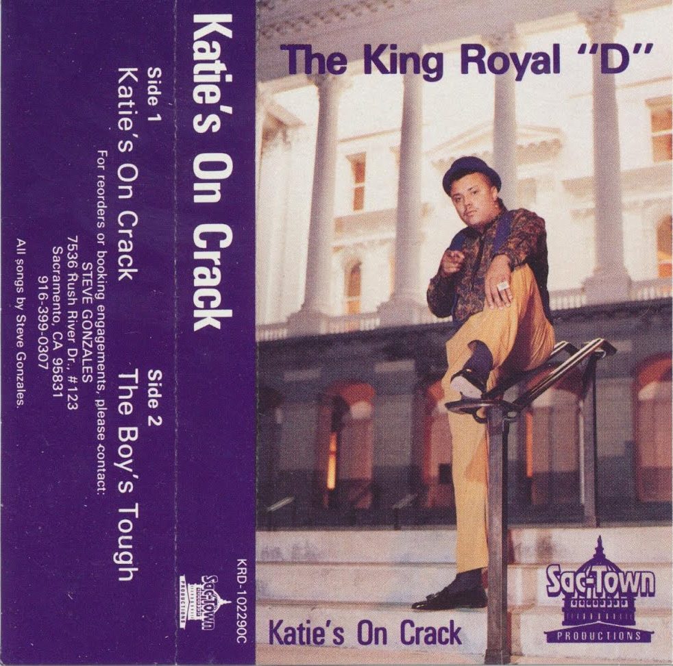The King Royal "D" - Katie's On Crack