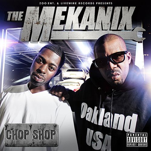 The Mekanix - Chop Shop
