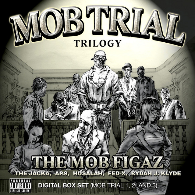 The Mob Figaz – Mob Trial Trilogy Digital Box Set (Mob Trial 1, 2, And 3)