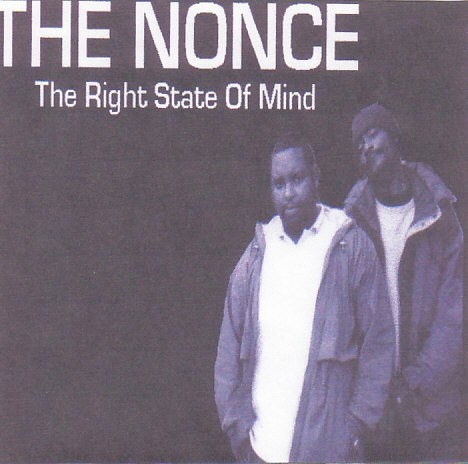 The Nonce - The Right State Of Mind (Front)