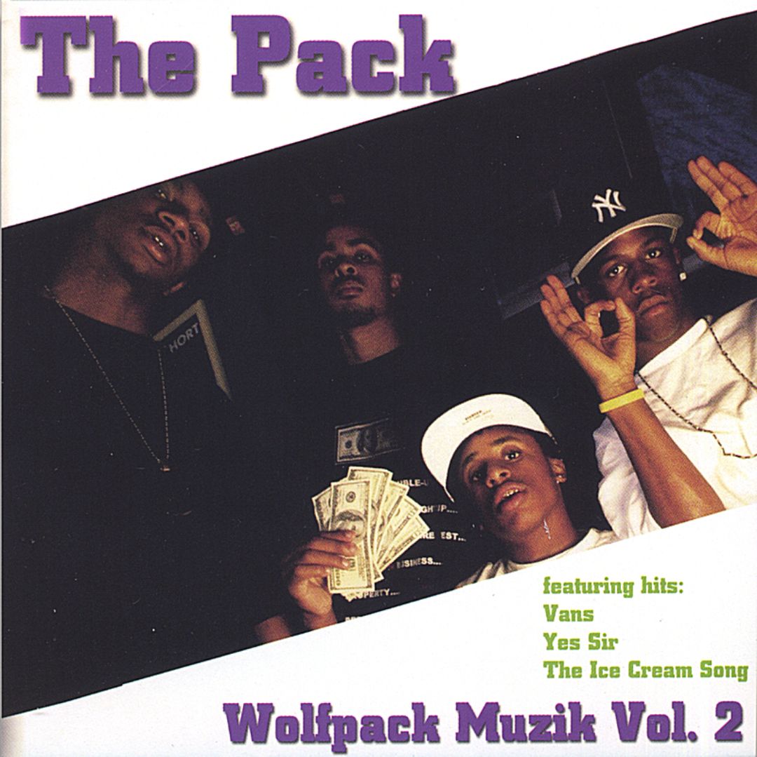The Pack - Wolfpack Muzik Vol. 2