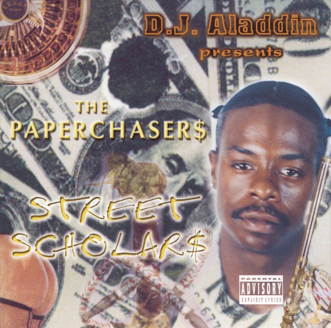 The Paperchaser$ - Street Scholars (Front)