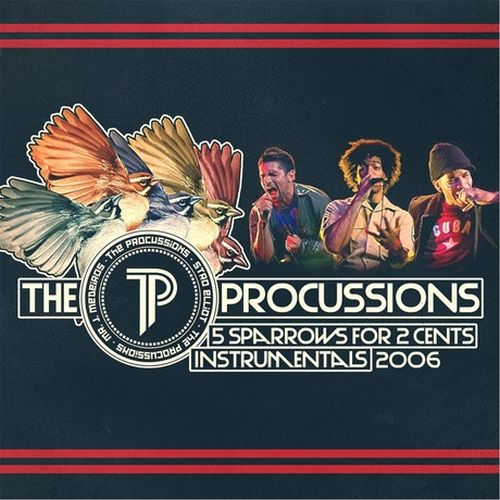 The Procussions - 5 Sparrows For 2 Cents (Instrumentals)