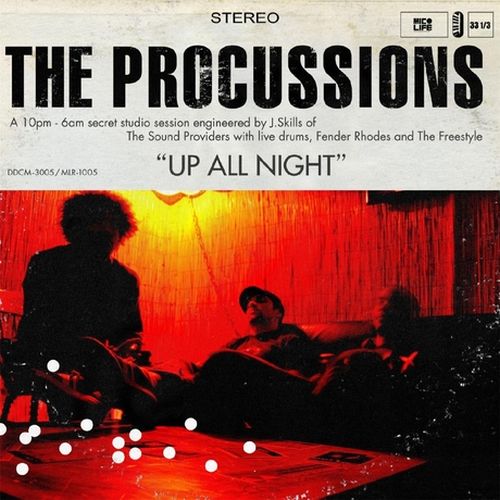 The Procussions - Up All Night EP