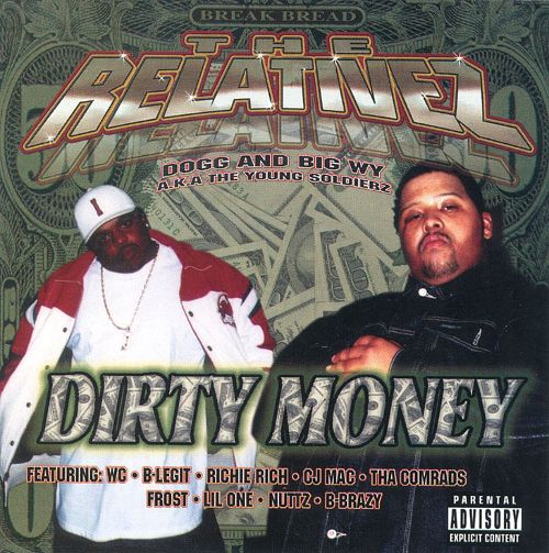 The Relativez - Dirty Money (Front)