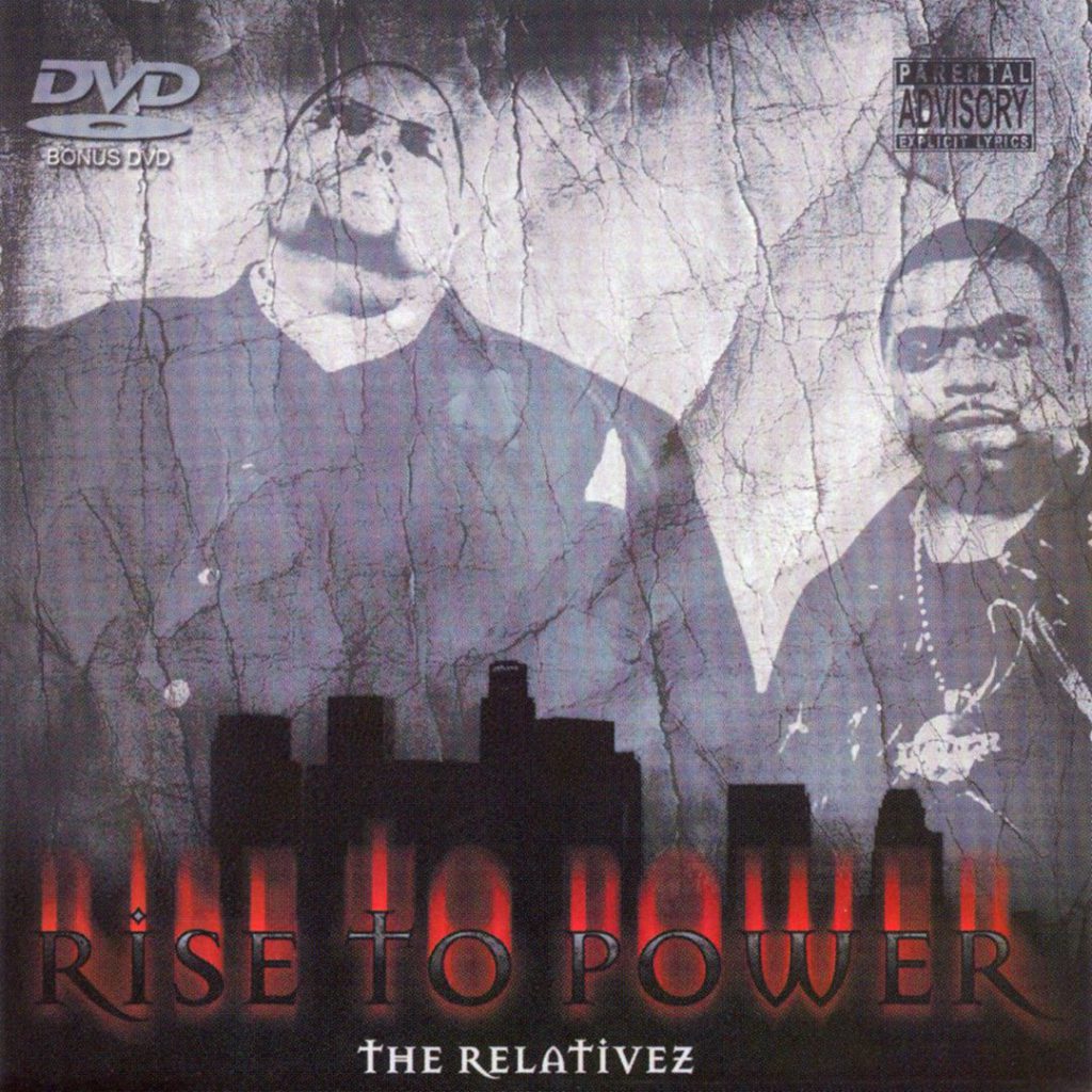 The Relativez - Rise To Power (Front)