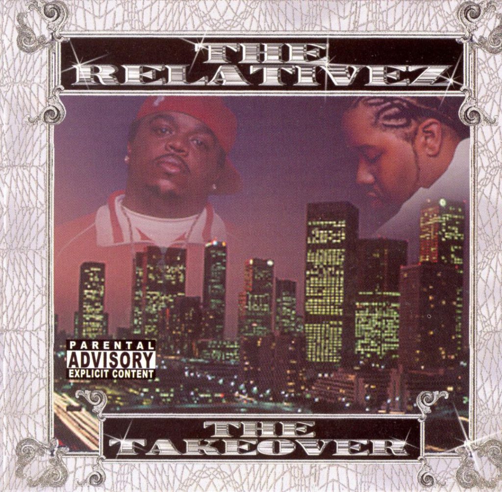 The Relativez - The Takeover (Front)