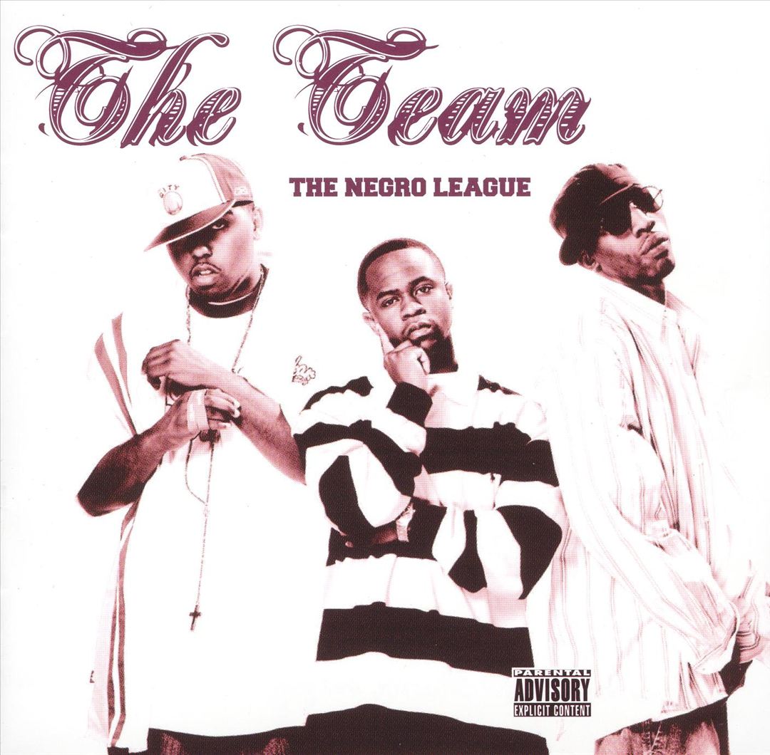 The Team - The Negro League (Front)