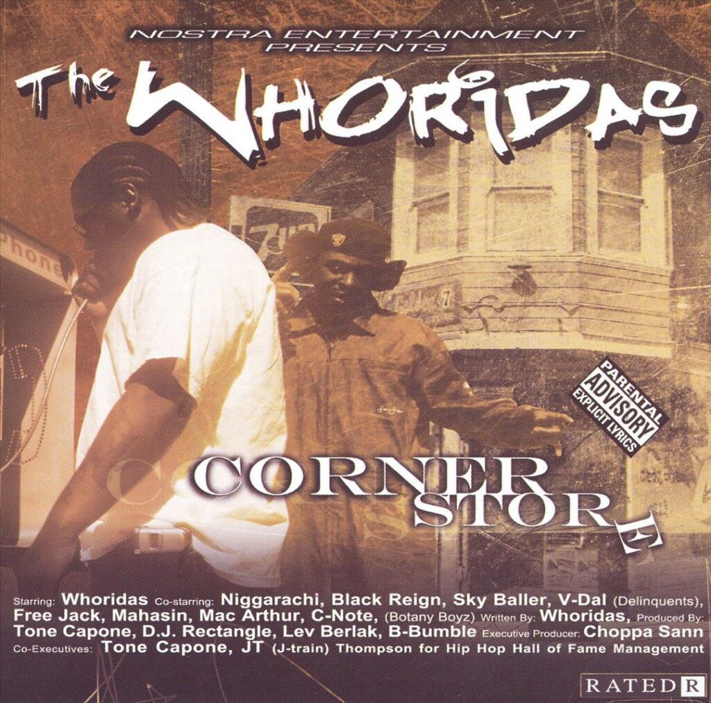The Whoridas - Corner Store (Front)