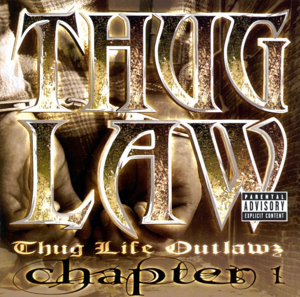 Thug Law - Thug Life Outlawz Chapter 1 (Front)