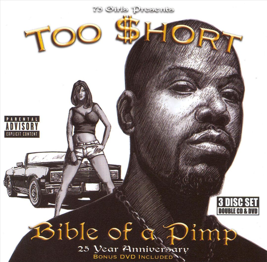 Too $hort - Bible Of A Pimp (Front)