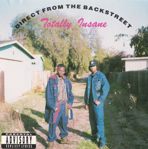 Totally Insane - Direct From The Backstreet (Front)