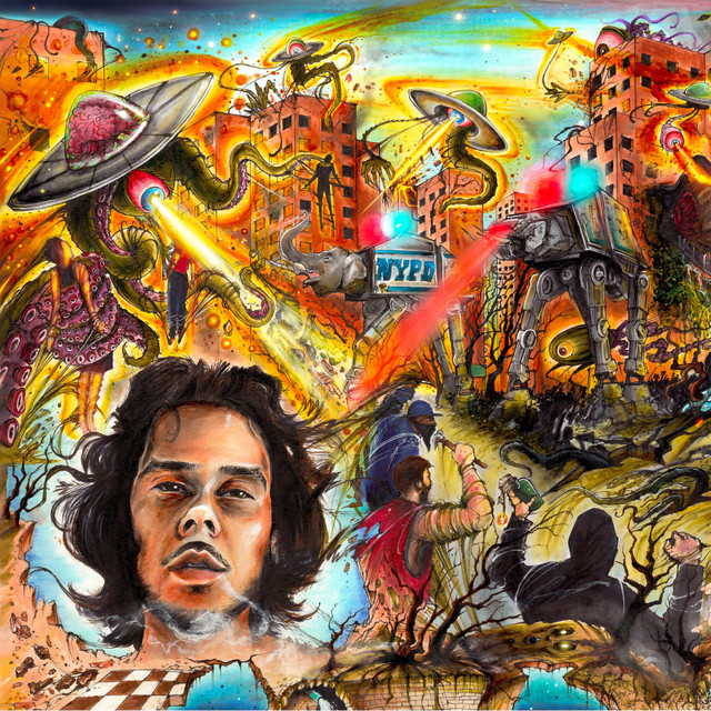 UFO Fev & Vanderslice - Enigma Of Dalí
