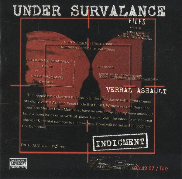 Under Survalance - Verbal Assault