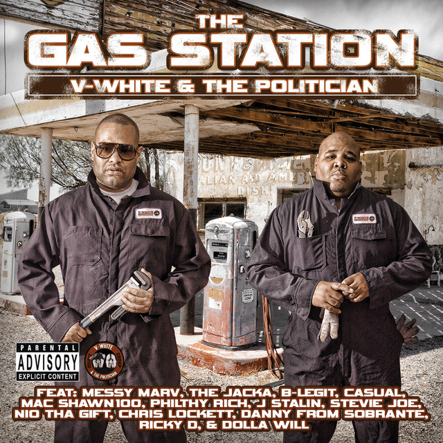 V-White & The Politician - The Gas Station