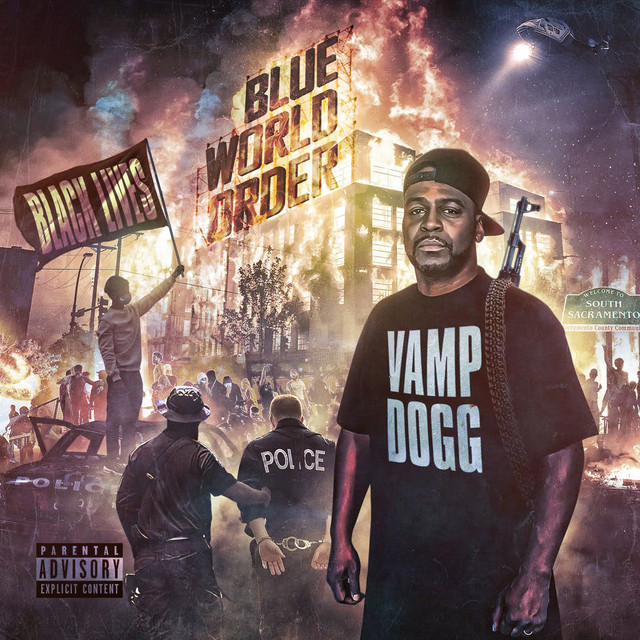 Vamp Dogg - Blue World Order