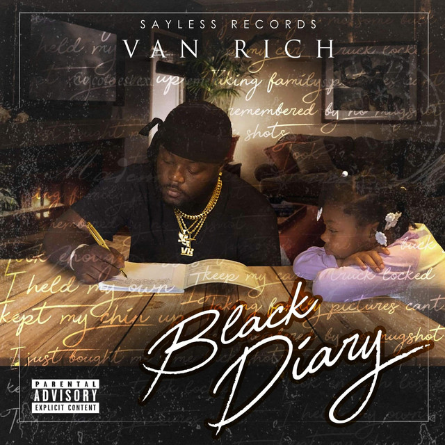 Van Rich – Black Diary