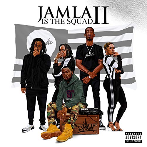 Various – 9th Wonder Presents: Jamla Is The Squad II