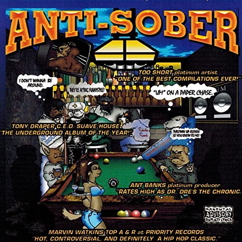 Various – Anti-Sober