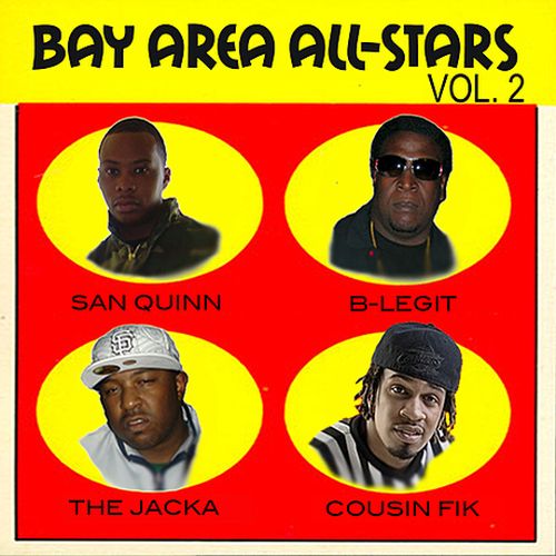 Various – Bay Area All Stars Vol. 2