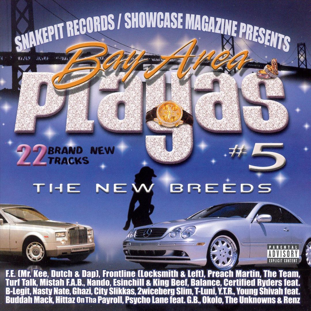 Various - Bay Area Playas 5: The New Breeds