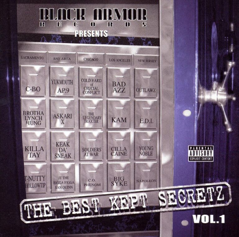 Various – Black Armor Records Presents The Best Kept Secretz Vol. 1