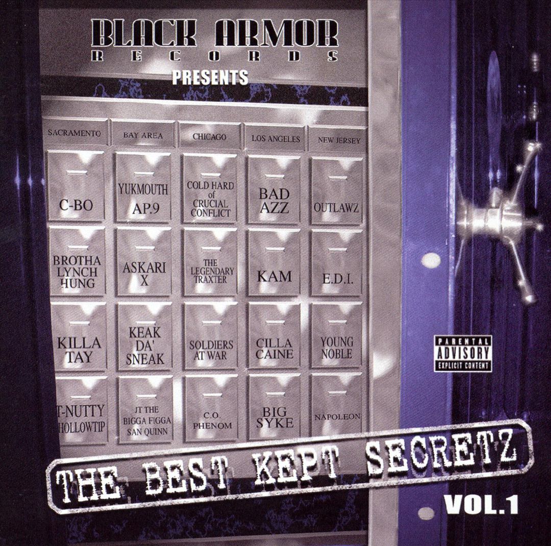 Various - Black Armor Records Presents The Best Kept Secretz Vol. 1