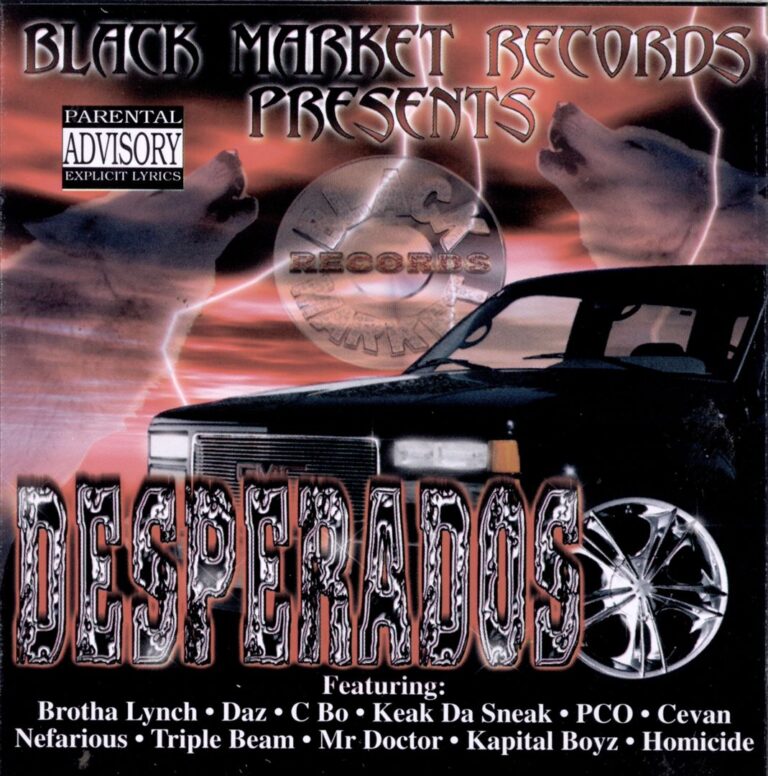 Various – Black Market Records Presents Desperados