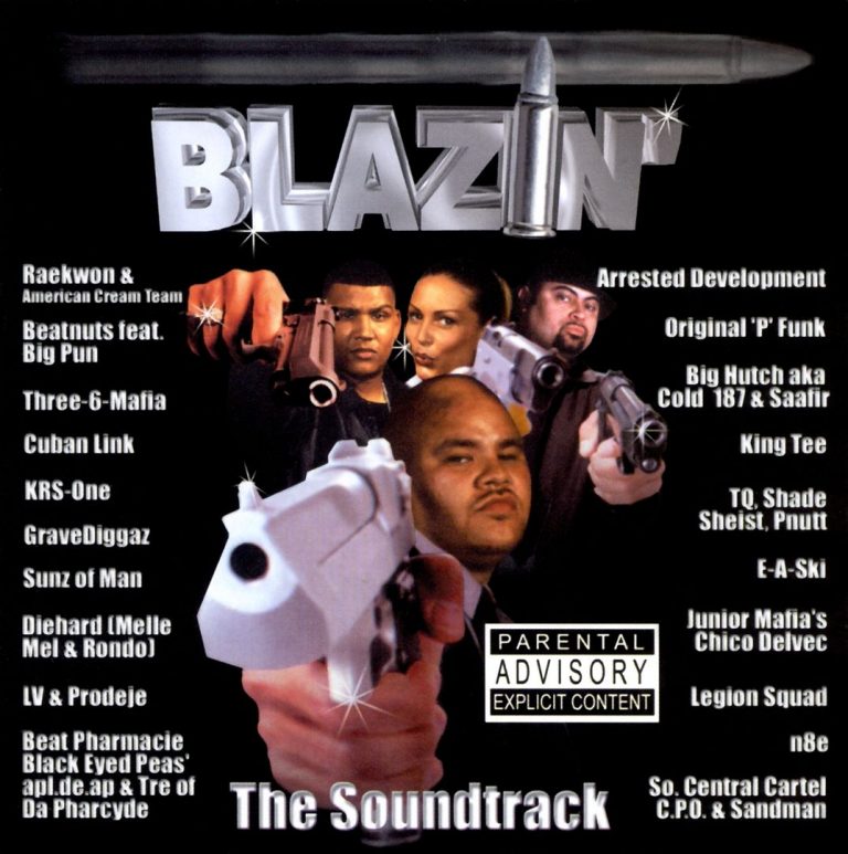 Various – Blazin’ The Soundtrack