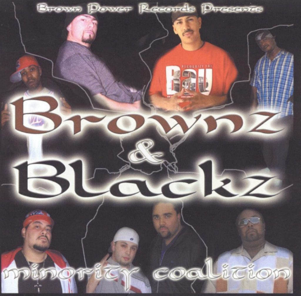Various - Brownz & Blackz Minority Coalition (Front)