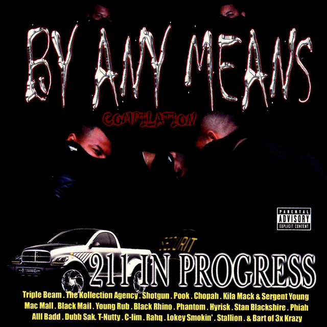 Various - By Any Means 211 In Progess