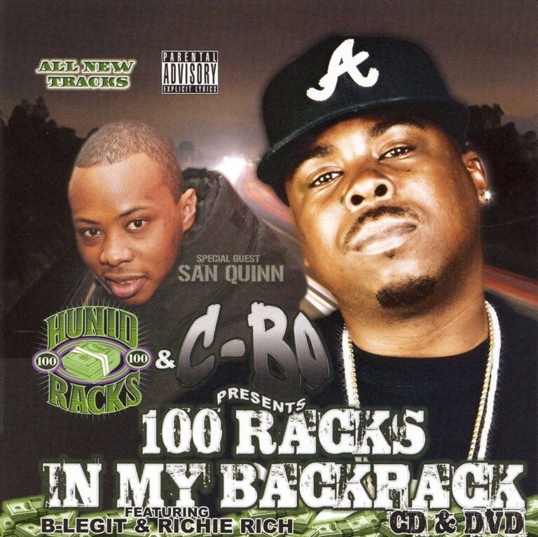 Various – C-Bo Presents: 100 Racks In My Backpack