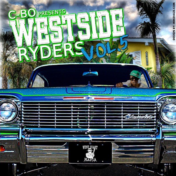 Various – C-Bo Presents: WestSide Riders Vol. 5