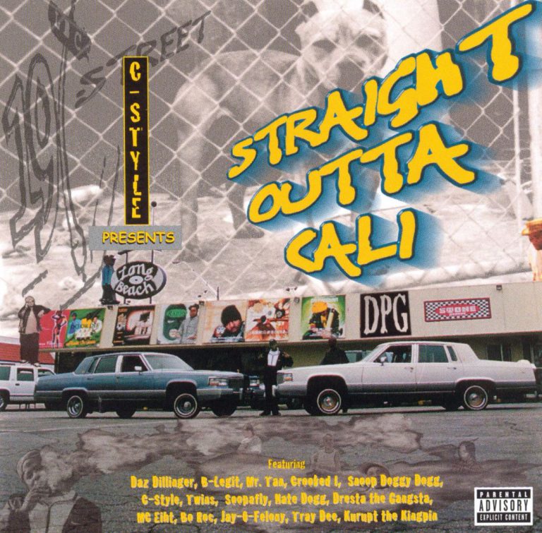 Various – C-Style Presents Straight Outta Cali