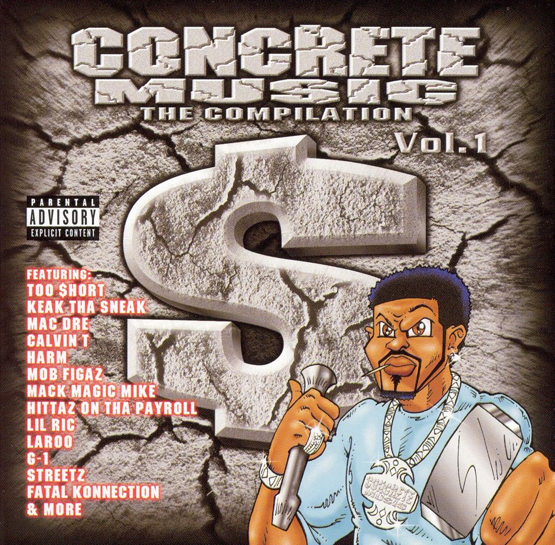 Various - Concrete Music Compilation Vol. 1