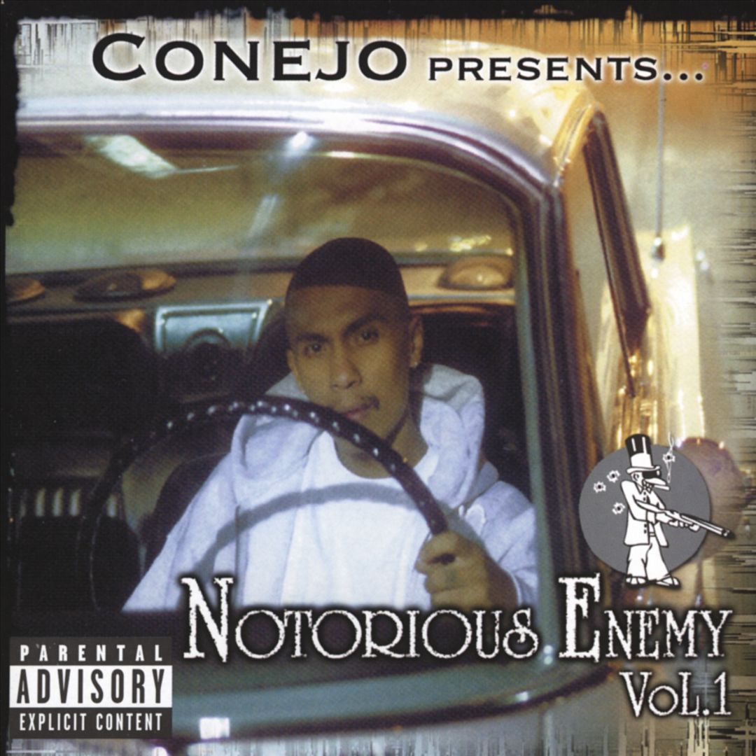 Various - Conejo Presents Notorious Enemy Vol. 1 (Front)
