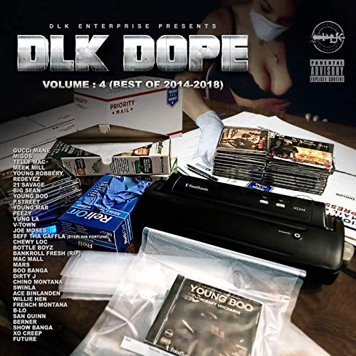 Various - DLK Dope Volume 4 (Best Of 2014-2018)