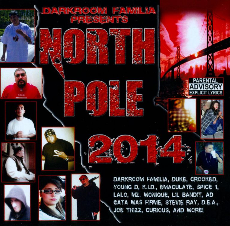 Various – Darkroom Familia Presents North Pole 2014