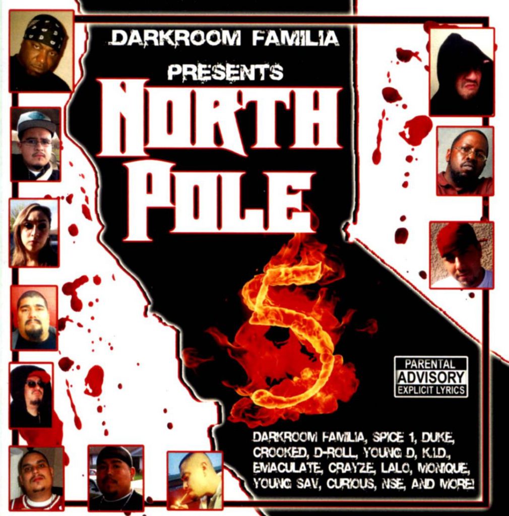 Various - Darkroom Familia Presents North Pole 5 (Front)