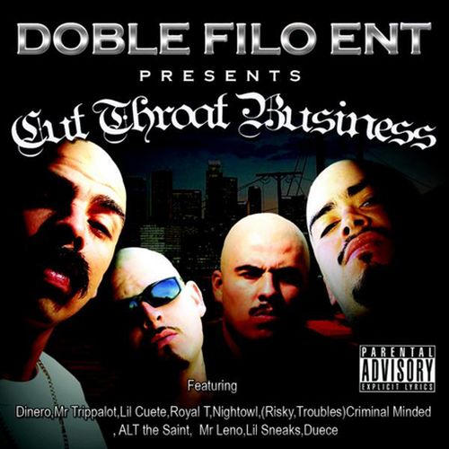 Various - Doble Filo Ent Presents Cut Throat Business