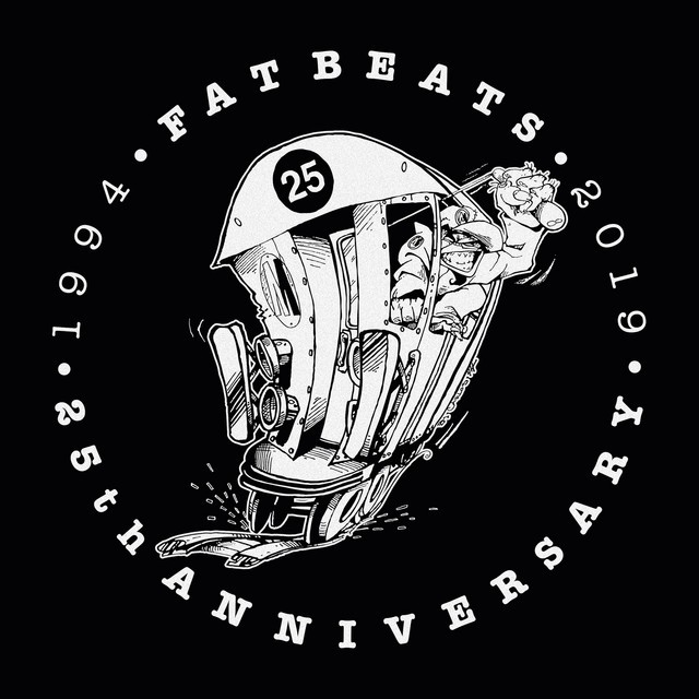 Various – Fat Beats 25th Anniversary Compilation