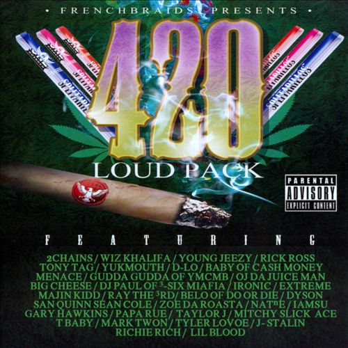 Various – French Braids Presents 420: Loud Pack