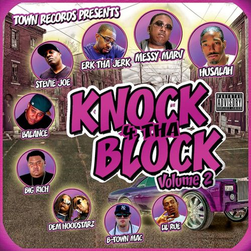 Various - Knock 4 Tha Block, Vol. 2
